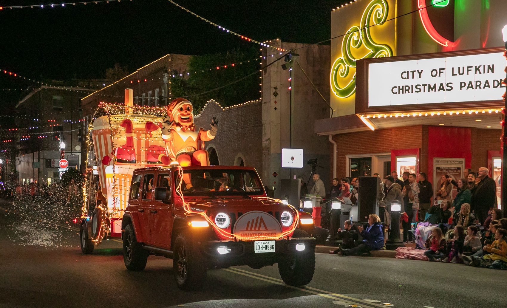 Lufkin Christmas Parade